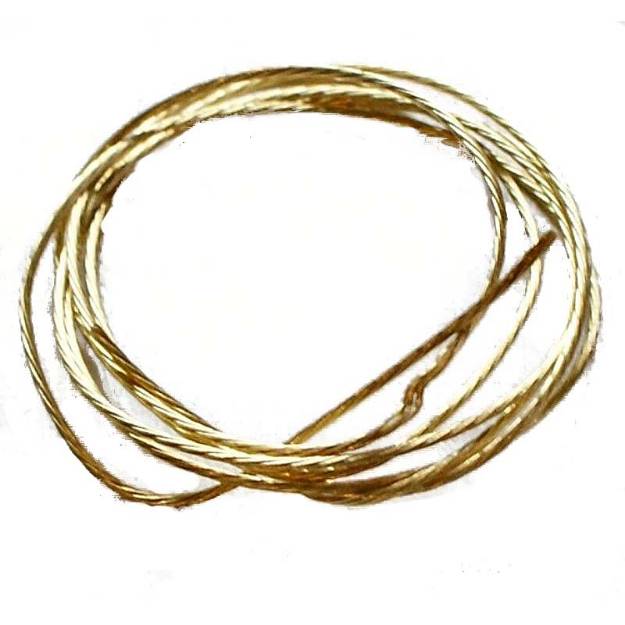 Brass Multi-Strand Wire