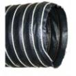 Picture of 38mm  (1 1/2") Black Silicone Duct Hose Per Metre