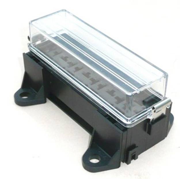 Picture of 4 Way Relay Box 130mm