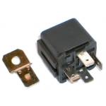 Picture of Black Standard Relay 40 Amp 4 Pin