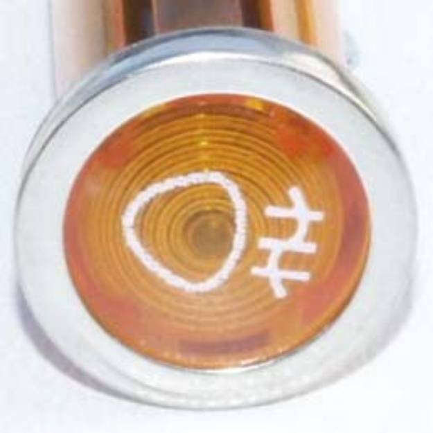 Picture of Rear Fog Warning Light Amber