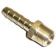 Picture of Brass Hosetail 3/8" BSPT, 10mm