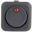 Picture of Square Rocker Switch Illuminated Red