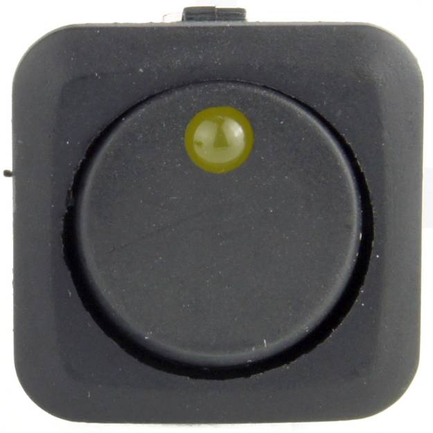 Picture of Square Rocker Switch Illuminated Amber