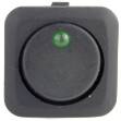 Picture of Square Rocker Switch Illuminated Green