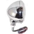 Picture of Complete Headlamp Polished Stainless Steel 7"