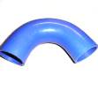 Picture of Blue 51mm ID 135 Degree Silicone Elbow