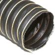 Picture of 51mm (2") Black Silicone Duct Hose Per Metre