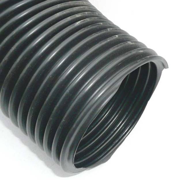 75mm (3) Luftschlauch schwarz PVC