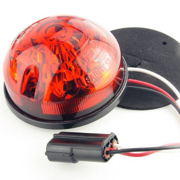 Picture of LED 73mm Red Stop Tail Surface mount