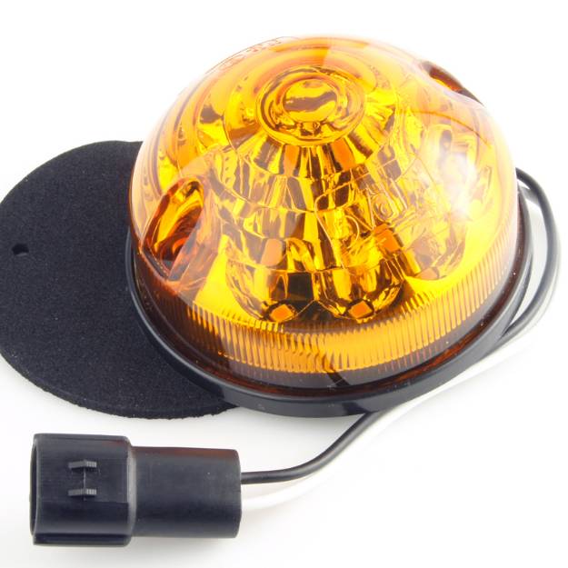 Picture of LED 73mm Amber Indicators Surface Mount