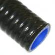 Picture of Black Convoluted Silicon Hose 32mm ID 1 Metre Length