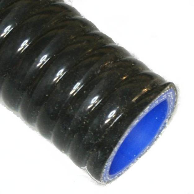 black-convoluted-silicon-hose-32mm-id-1-metre-length