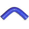 Picture of Blue 25mm (1") ID 90 Deg Elbow