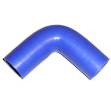 Picture of Blue 38mm (1 1/2") ID 90 Deg Elbow