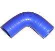 Picture of Blue 45mm (1 3/4") ID 90 Deg Elbow