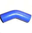 Picture of Blue 51mm (2") ID 45 Degree Elbow With 4In Legs