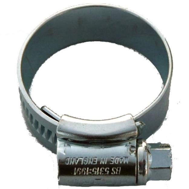 Picture of Zinc Plated Hose Clip 22 - 30mm Sold Singly