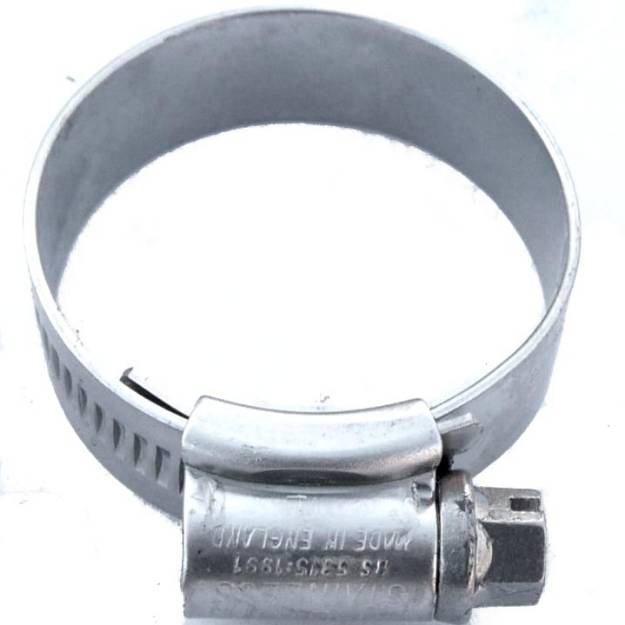 Picture of Stainless Steel Hose Clip 25-35mm Sold Singly