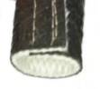 Picture of 32mm ID Black Temprotect Sleeving with hook and loop fastening Per Metre
