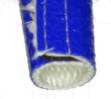 Picture of 32mm ID Blue Temprotect Sleeving with hook and loop fastening Per Metre