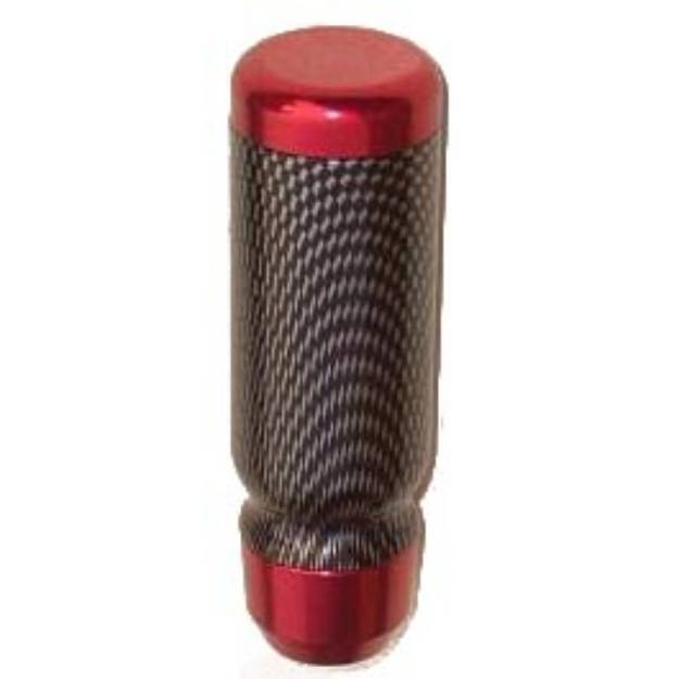 red-anodised-and-carbon-effect-universal-gear-knob