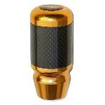 gold-anodised-and-carbon-fibre-universal-gear-knob