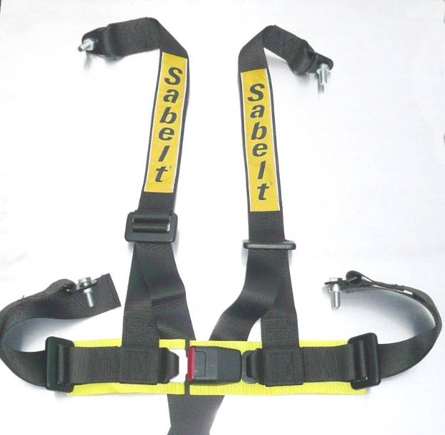 black-short-sabelt-4pt-clubman-seatbelt-harness