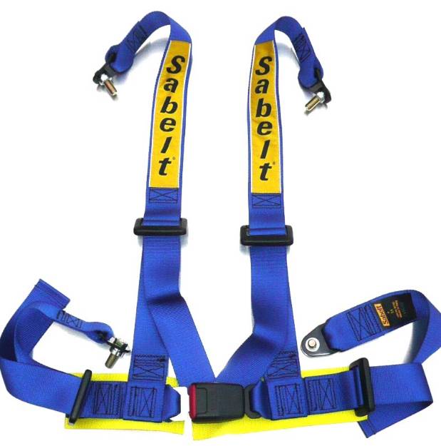 blue-short-sabelt-4pt-clubman-seatbelt-harness