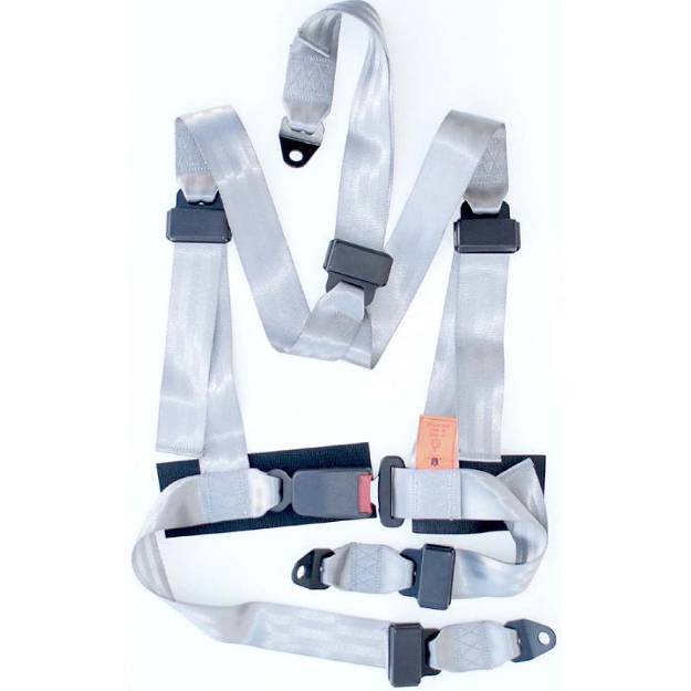 sport-harnesses-3-point-seatbelt-silver