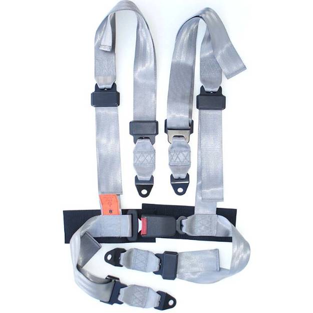 sport-harness-4-point-seatbelt-silver