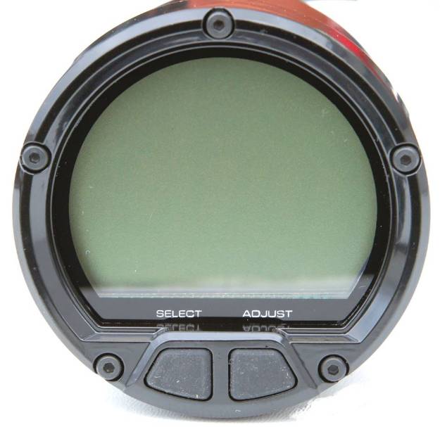 Picture of Digital Speedometer Black Bezel 65mm