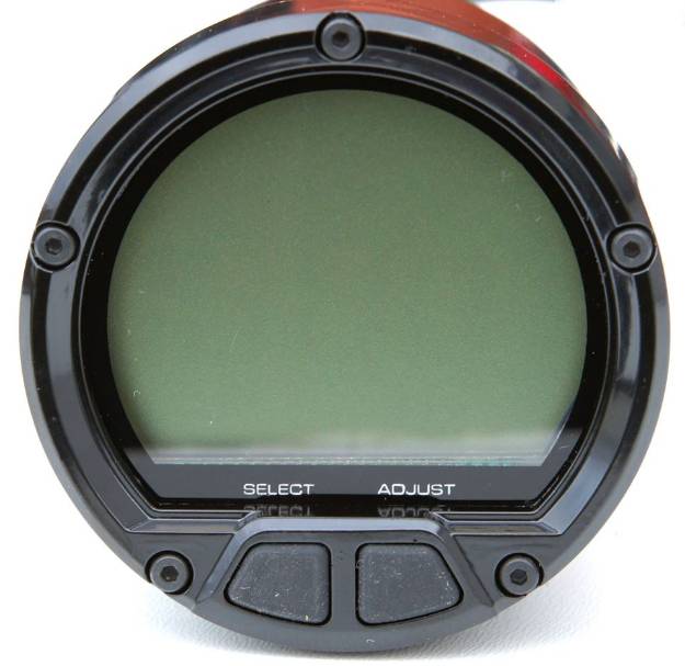 Picture of Digital Tachometer Black Bezel 65mm