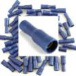 Picture of Pre Insulated Blue Female Bullet. Pack of 50