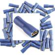 Picture of Pre Insulated Blue 4.8mm Female Spade. Pack of 50