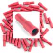 Picture of Pre Insulated Red Female Bullet. Pack of 50