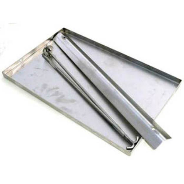 Picture of Stainless Steel Battery Tray 300mm