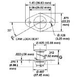 wing-dzus-weld-plate-fastener-225mm-285mm