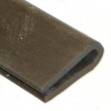 Picture of 15 x 5.5mm Rubber U Channel For 1 To 2mm Panels Per Metre