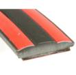 Picture of Black With Red Infill 21.7 X 4.4 Per Metre