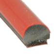 Picture of Red Gloss Trim 7mm x 5mm Per Metre