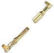 Picture of 1/8" Brass Spade & Open Barrel Terminals  200pcs (No Covers)