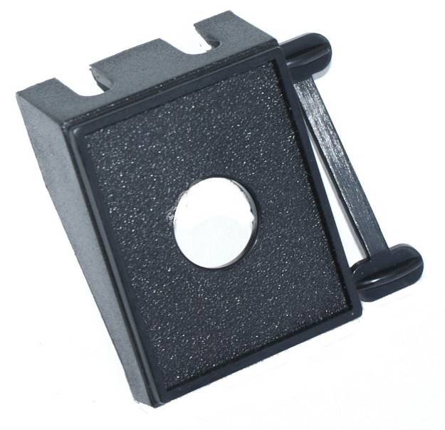 Picture of Black Modular Single Round Hole Switch Panel