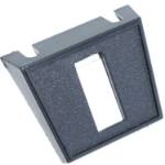 black-single-rectangular-hole-switch-panel
