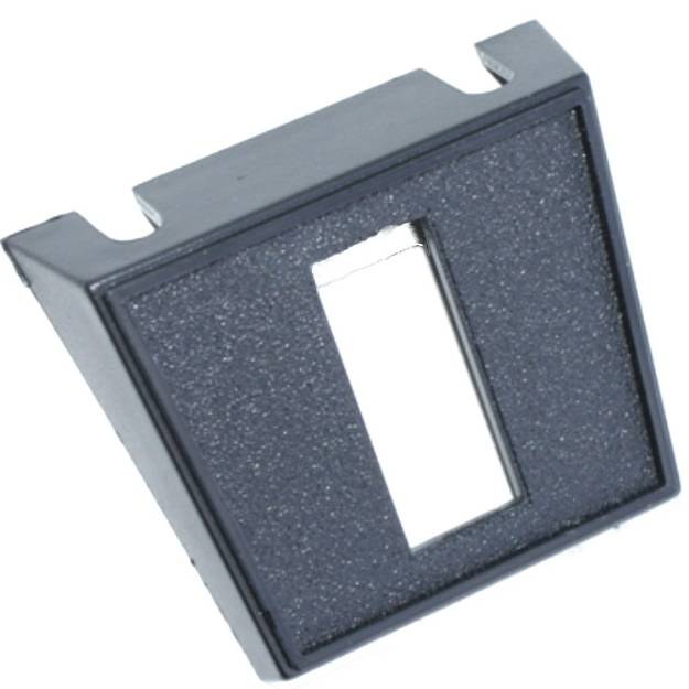 Picture of Black Single Rectangular Hole Switch Panel