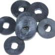 Picture of 6mm PVC Plastic Washers Pack Of Ten