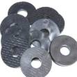 Picture of 8mm PVC Plastic Washers Pack Of Ten