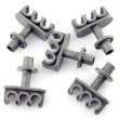 Picture of Triple Brake Pipe Clips Pack of 5