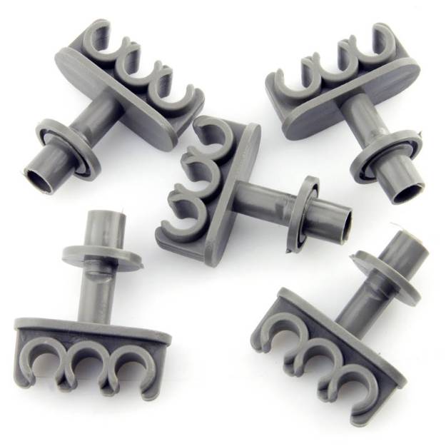 Picture of Triple Brake Pipe Clips Pack of 5