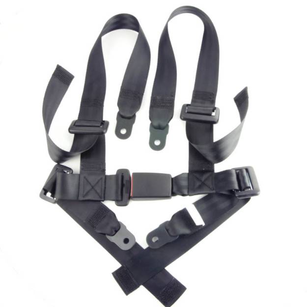 Picture of Sport Harness 4 Point Seatbelt BLACK